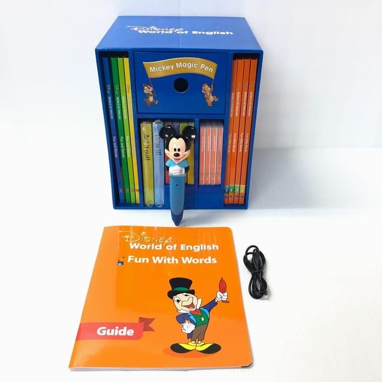 DWE マジックペンセット ディズニー英語システム ミッキーマジックペンセット 2019年 未開封
