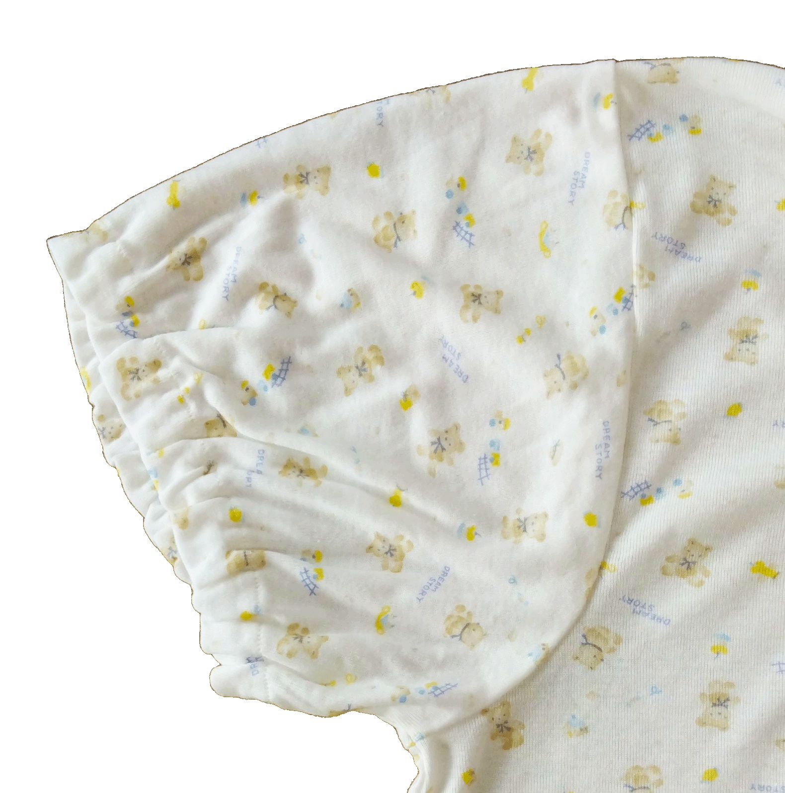 Dream For You 大人用ロンパース くまさん柄 ブルー STEELWINDOWSANDDOORS_COM