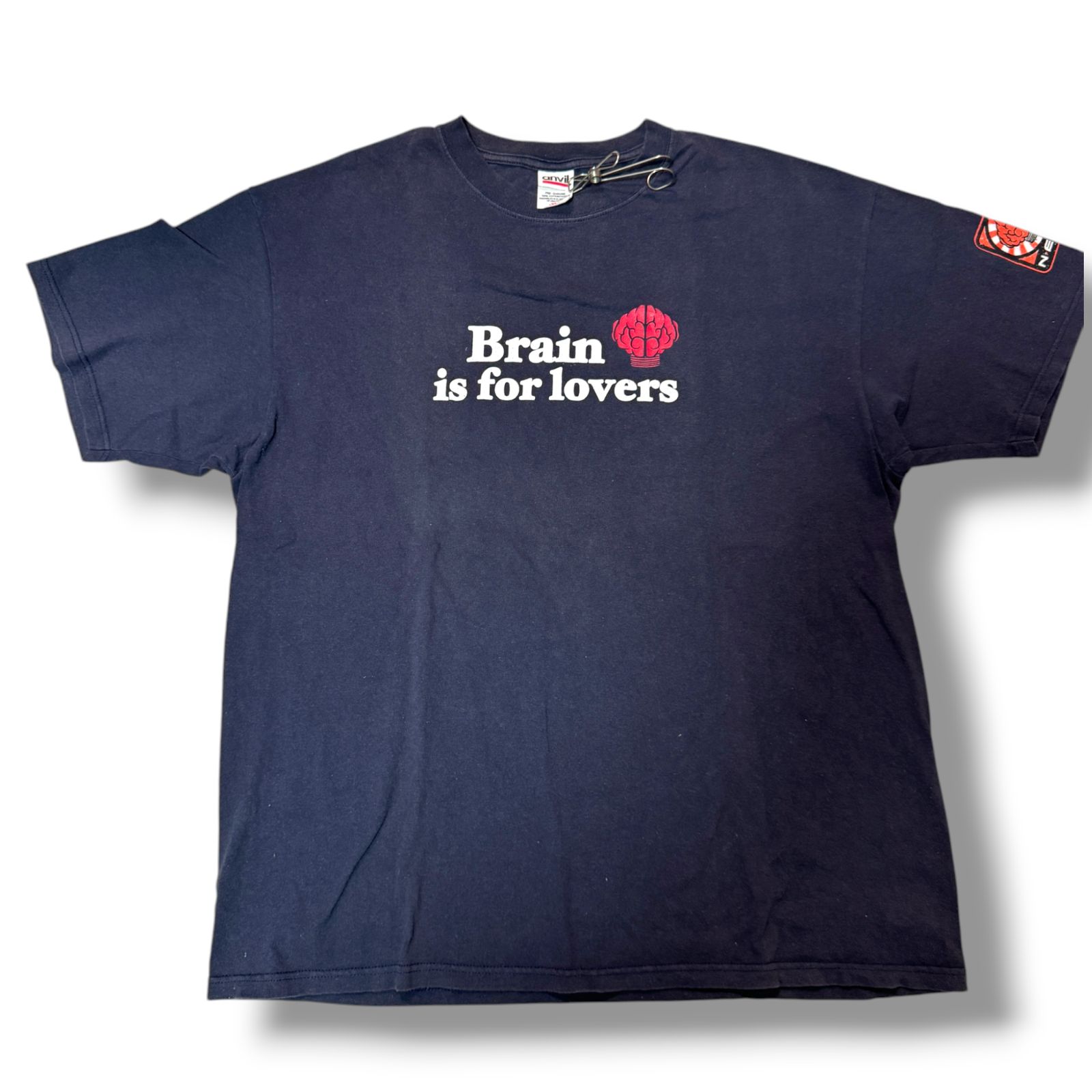 00s Y2K N.E.R.D brain is for lovers Tシャツ XL ラップTシャツ ナード NERD Pharrell ファレル  Vintage ヴィンテージ ビンテージ - メルカリ