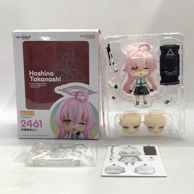 GOOD SMILE COMPANY - 【中古】グッドスマイルカンパニー ねんどろいど 小鳥遊ホシノ ブルーアーカイブ ブルアカ[10][240010473823] ヨドバシ.com - グッドスマイルカンパニー Good Smile Company