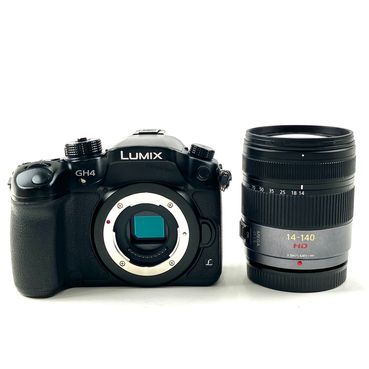 【人気送料無料】ジャンク品 パナソニック Panasonic DMC−GH4 DMC-GH4-K デジタルカメラ