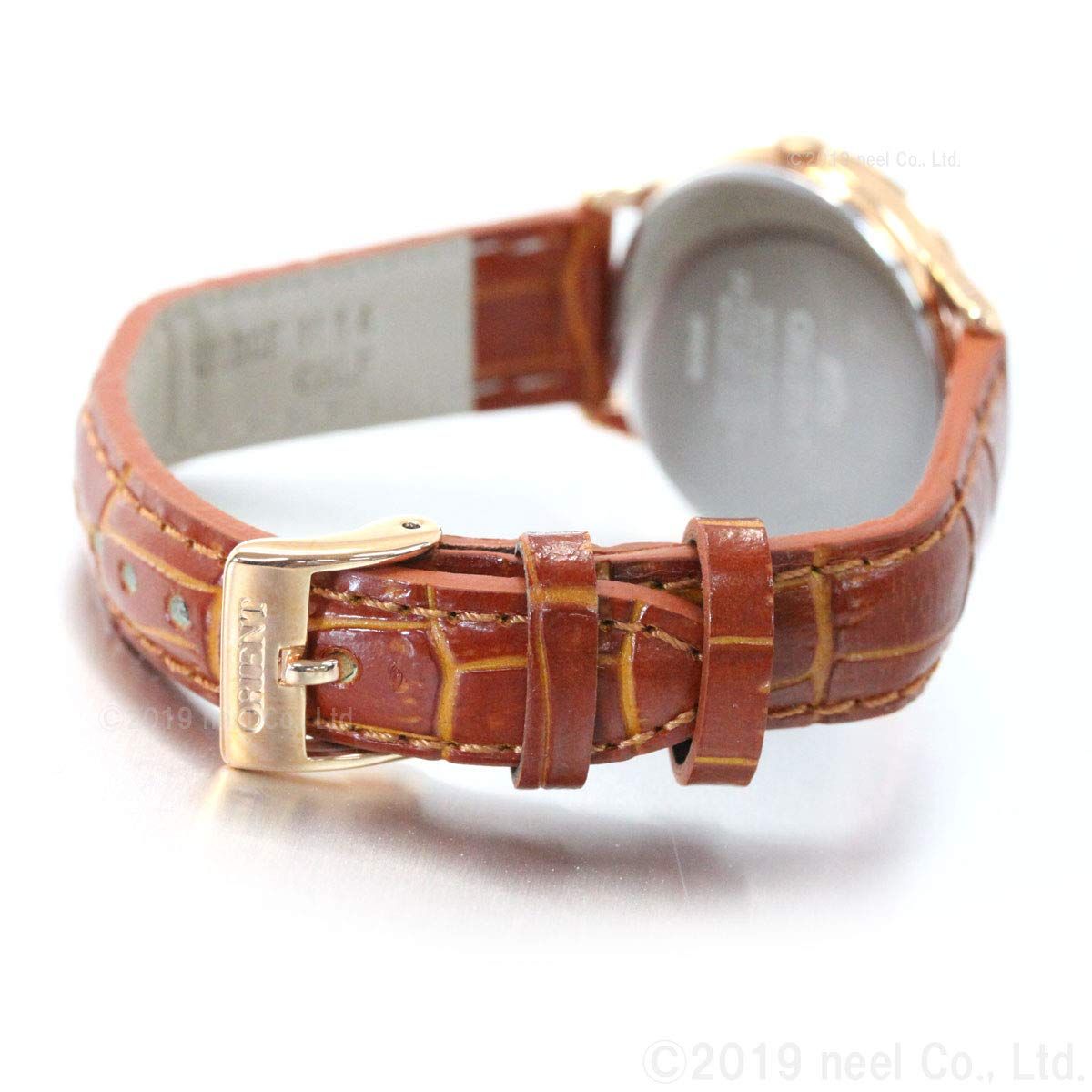 エルメス　レディース腕時計“ケリーウォッチ”　 ゴールド文字盤 オリエント]ORIENT 腕時計 クオーツ 日本製 国内メーカー保証付 RH