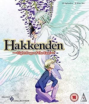 八犬伝?東方八犬異聞? 第2期 コンプリート Blu-ray BOX (全13話 325分