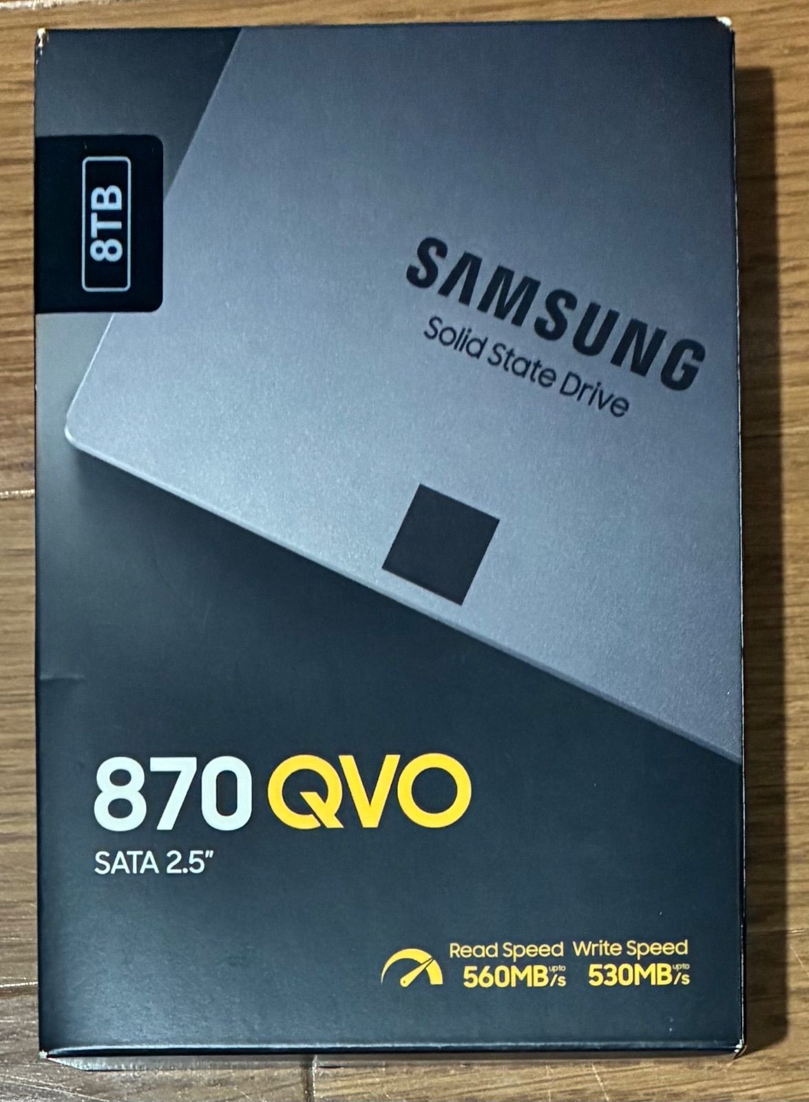 ♥ 箱潰れあり SAMSUNG サムスン 870 QVO SSD 8TB SATA 2.5インチ