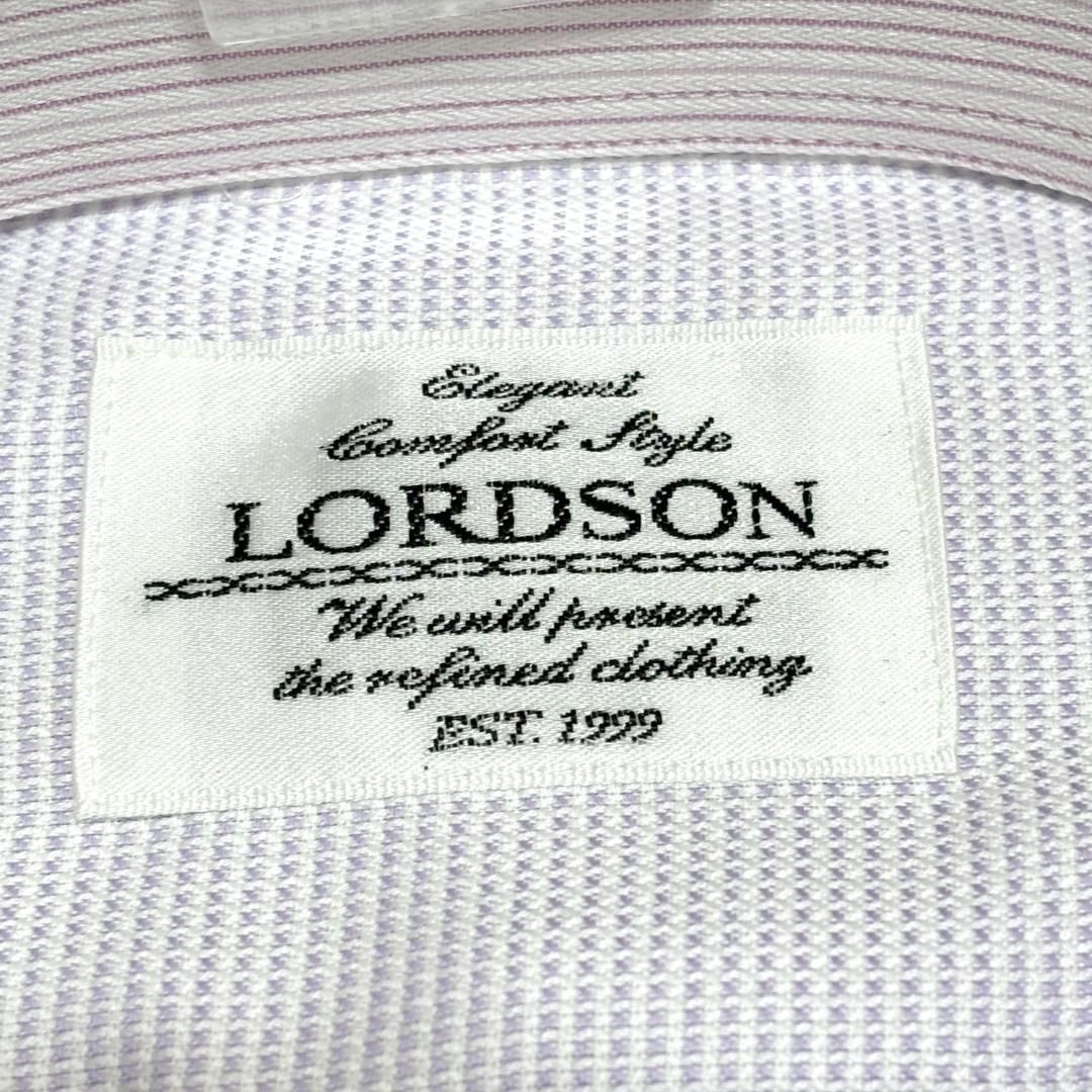 LORDSON 半袖ボタンダウンシャツ