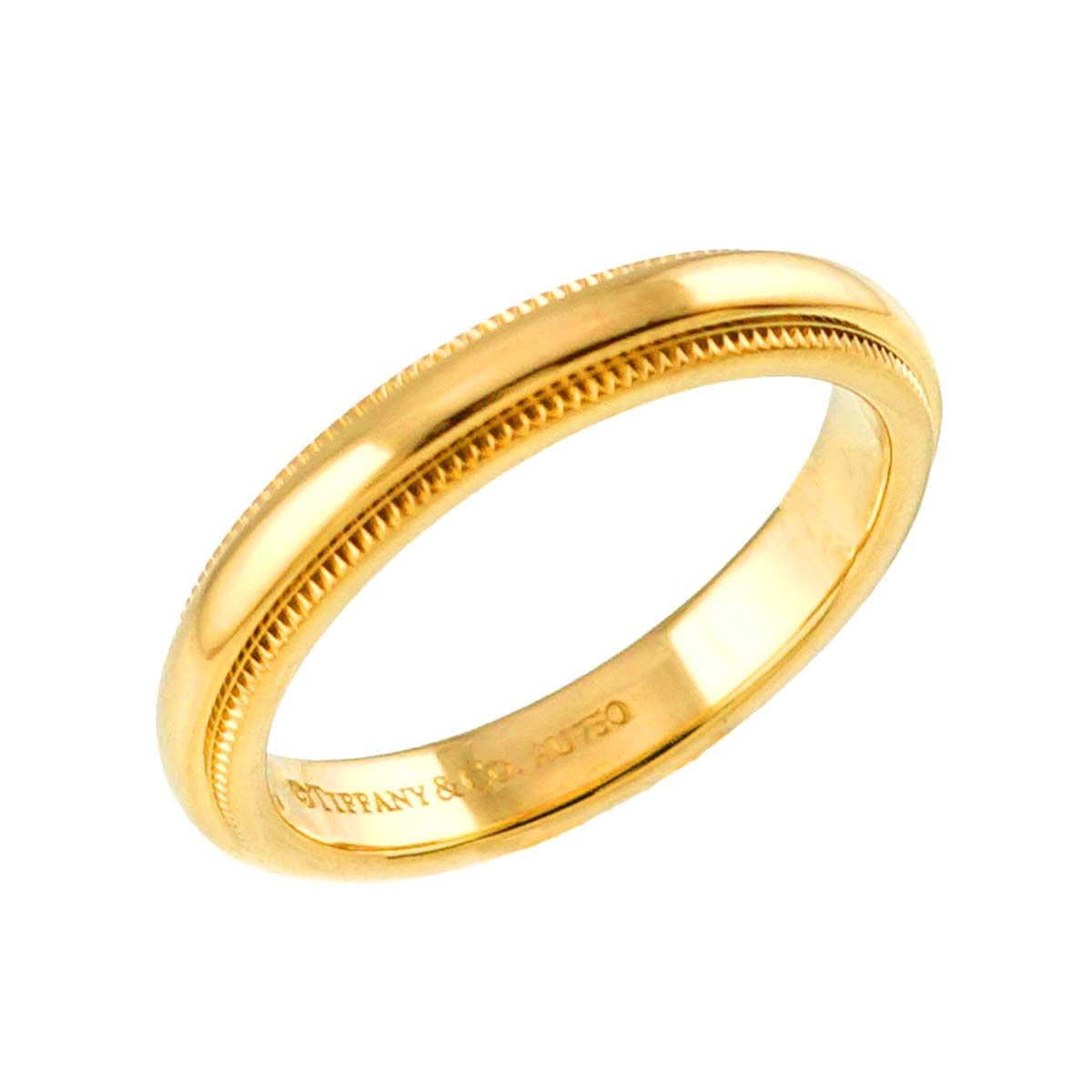 ティファニー TIFFANY&Co. ミルグレイン バンド 7.5号 リング ティファニー TIFFANY&Co. ミルグレイン バンド 7.5号 リング