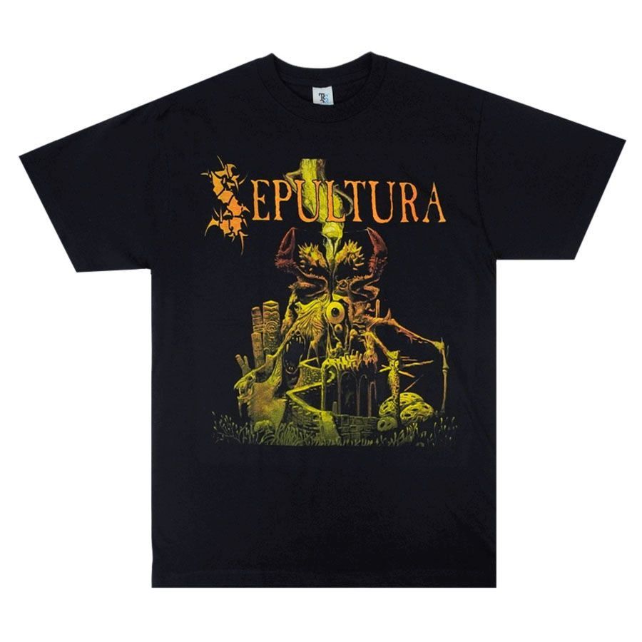SEPULTURA Tシャツ TULTEX バンT バンド メタル 2024-0629-491.jpg