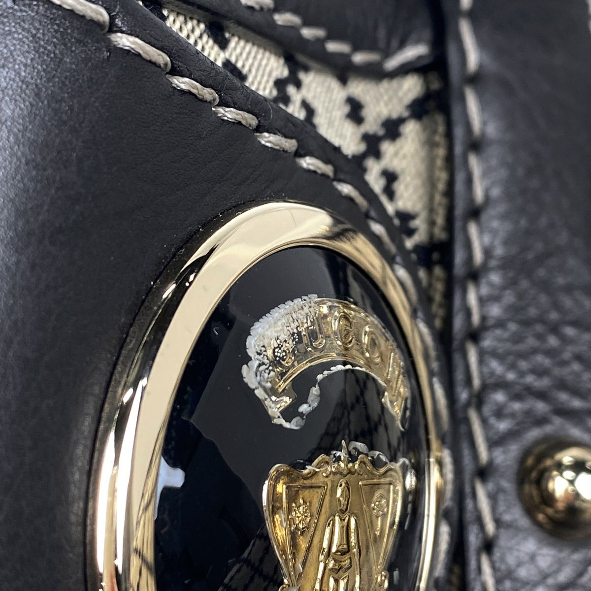 グッチ GUCCI ディアマンテ スーキー ハンドバッグ ショルダー