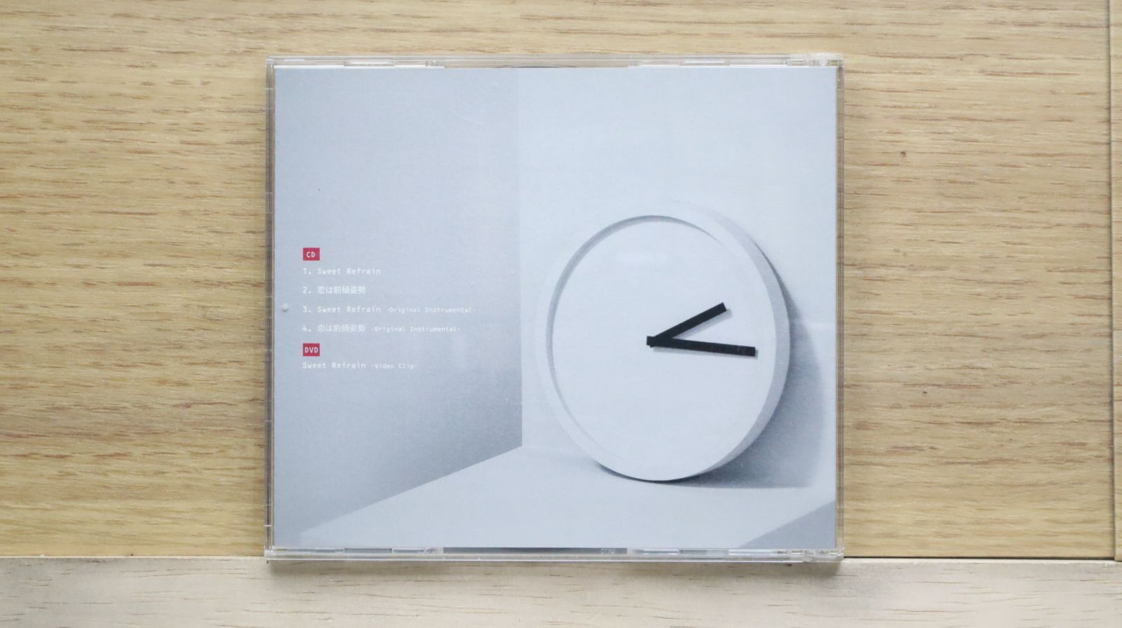 国内盤CD☆パフューム/Perfume□ Sweet Refrain (初回限定盤
