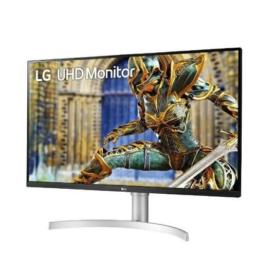 【新品・2営業日で発送】LG LG電子 LG モニター ディスプレイ 32UN650-W 31.5インチ／4K／HDR／IPS非光沢／HDMI×2、DP／FreeSync対応／スピーカー搭載...