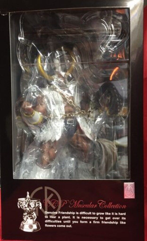 CCP キン肉マン　ホワイトマンモス ローリングクレイドル Ver. CCP キン肉マンMuscularCollection マンモスマン 原作ホワイト
