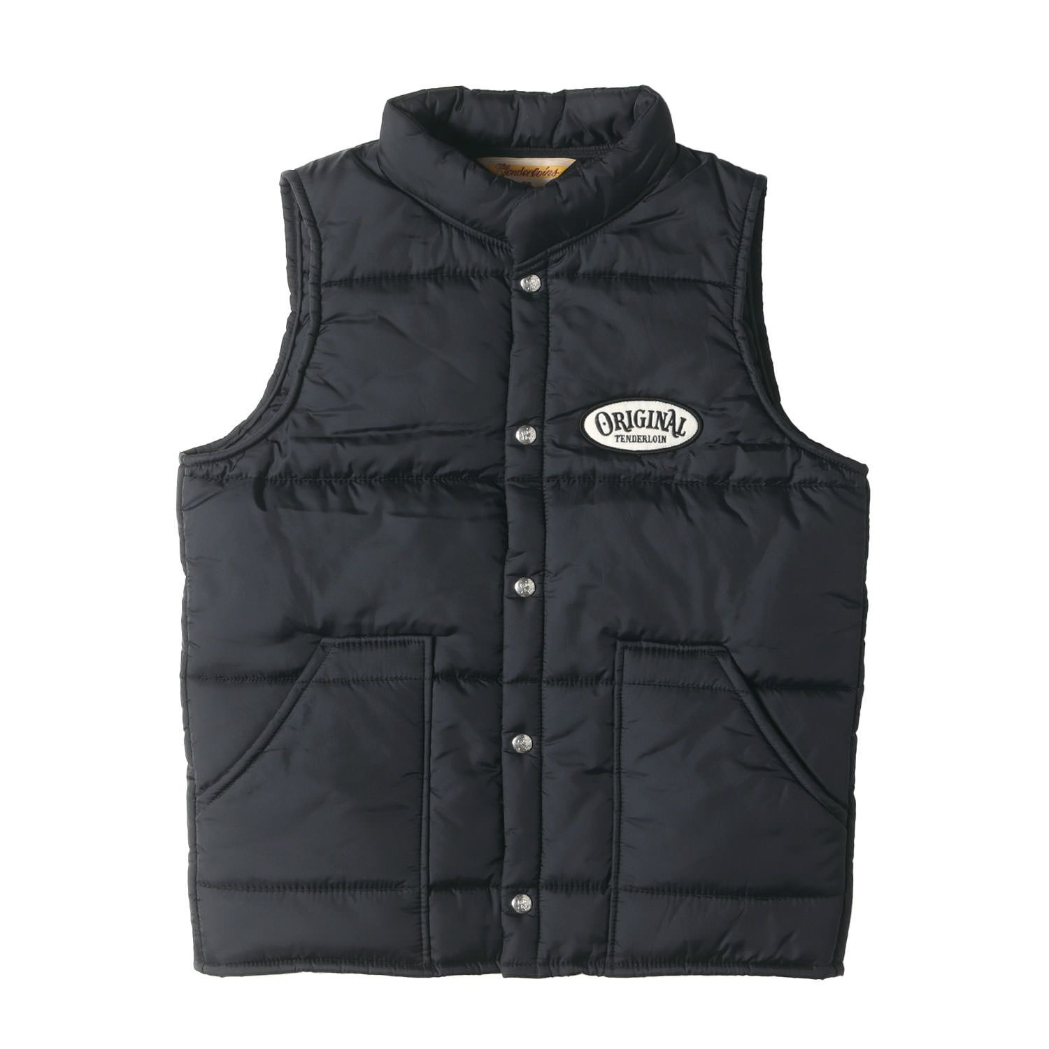 即決】TENDERLOIN テンダーロイン T-NRA VEST ベスト/ジレ ブラック系