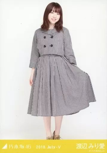 乃木坂46 生写真 渡辺みり愛 バラ売り 乃木坂46渡辺みり愛1st写真集、封入特典ポストカード全6種の絵柄公開