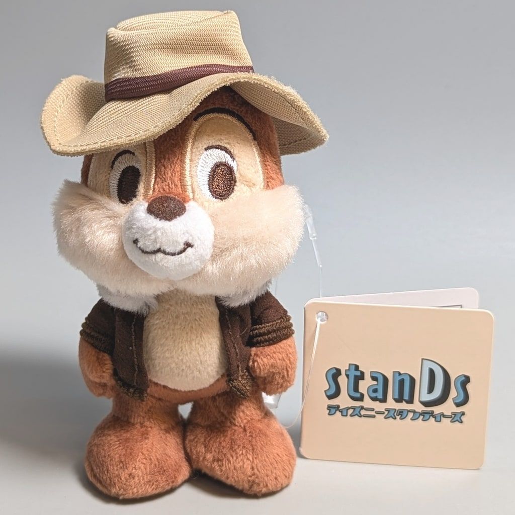 ぬいぐるみ stanDs チップとデールの大作戦 レスキュー・レンジャーズ