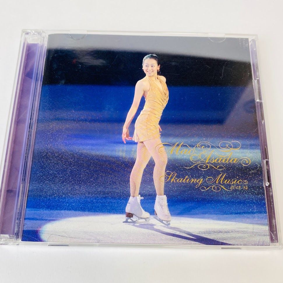 新品未開封　浅田真央　スケーティングミュージック　CD＋DVD 2点セット CD+DVD】浅田真央 / スケーティング・ミュージック2013-14