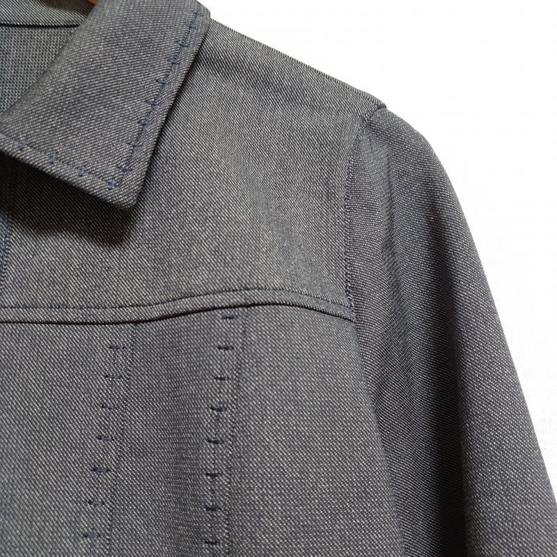 nuovo quarantaダークグレー 長袖 シャツ・ブラウス nuovo quarantaダークグレー 長袖 シャツ・ブラウス