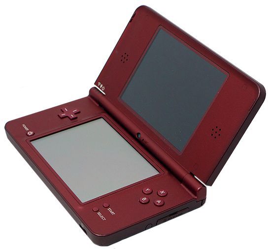 愛用 新品、未使用 [bn:17] ニンテンドーDSi LL ワインレッド 携帯用