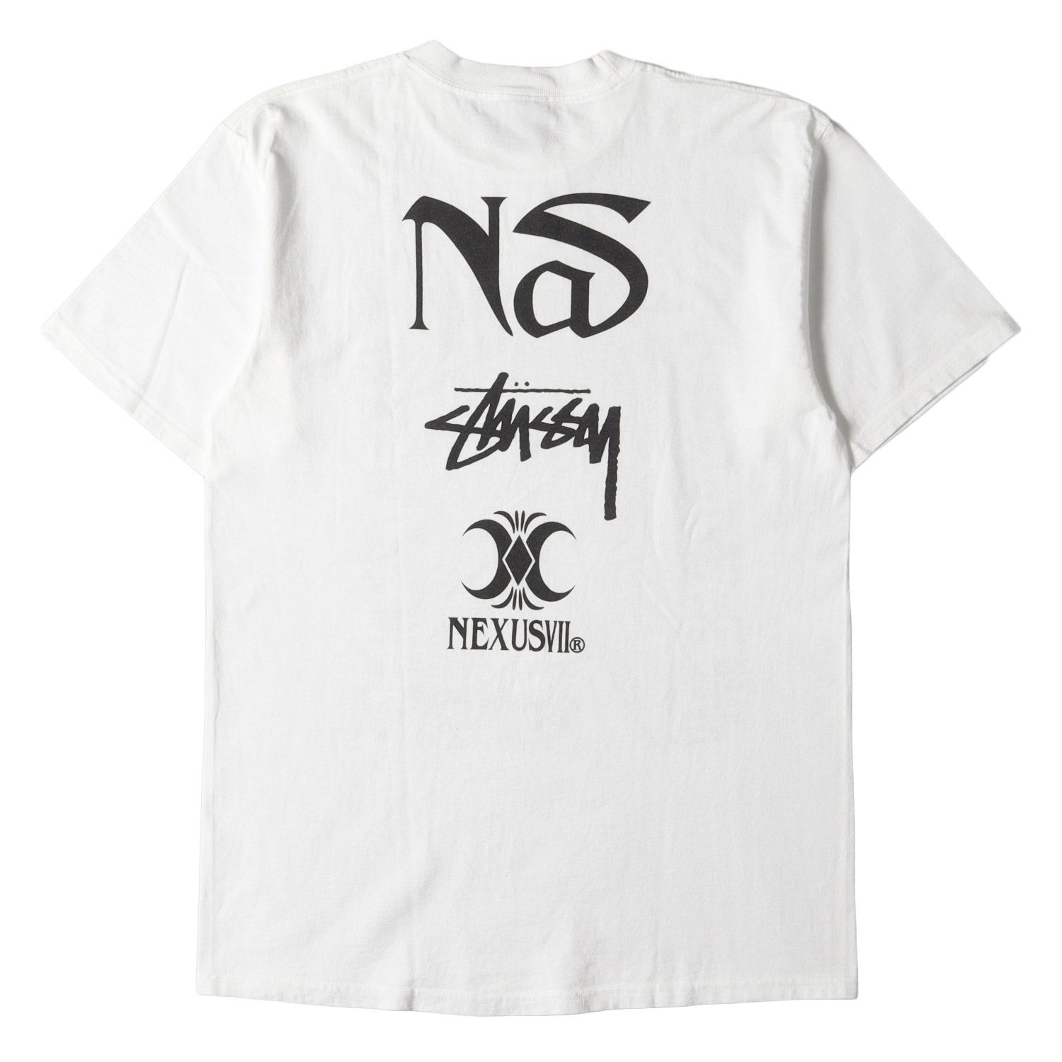 STUSSY ステューシー Tシャツ サイズ:M 00s NEXUS 7 NAS ライブ