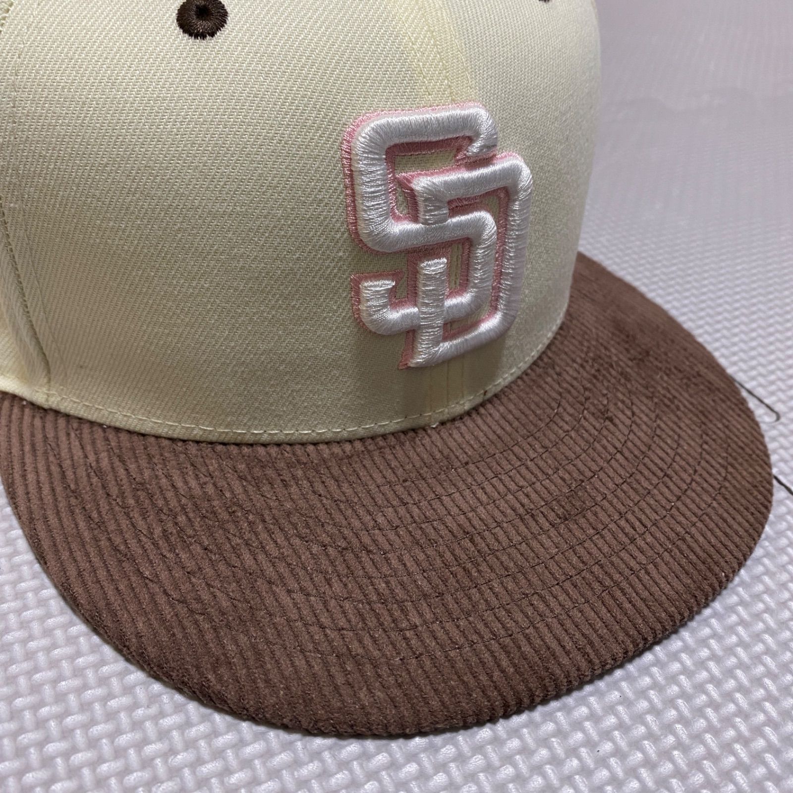 NEWERA》ニューエラ サンディエゴ パドレス 59FIFTY 2トーン キャップ