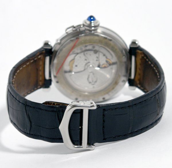 箱付！美品！Cartier カルティエ パシャ38グリッド W3104055 2379 自動  