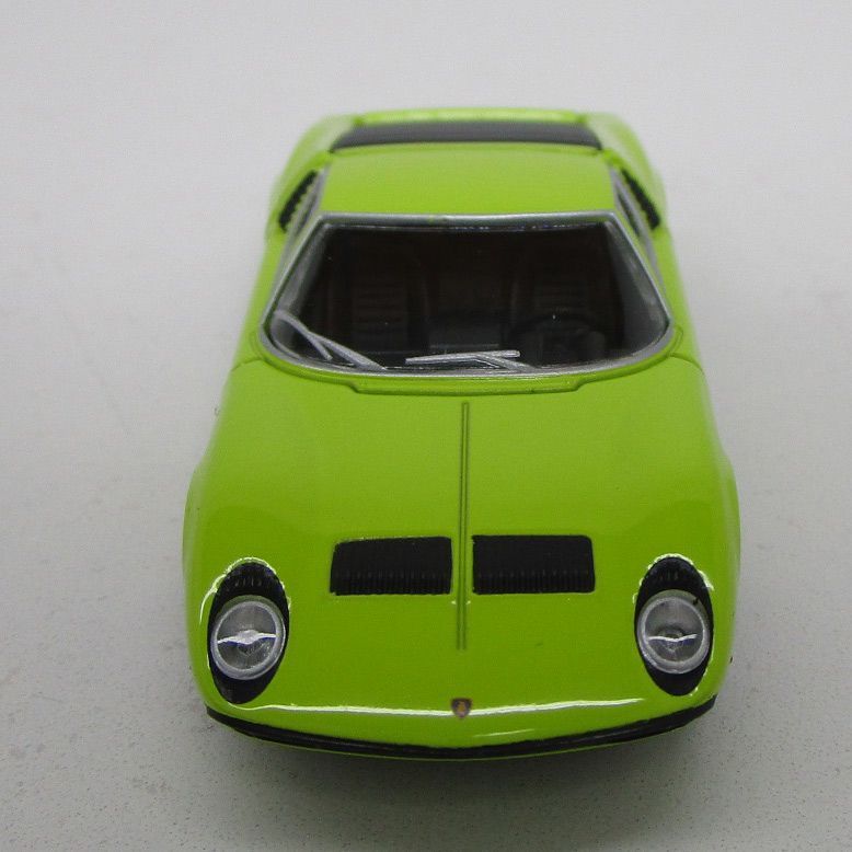 トミカリミテッドヴィンテージ ランボルギーニ ミウラS 黄緑 トミー