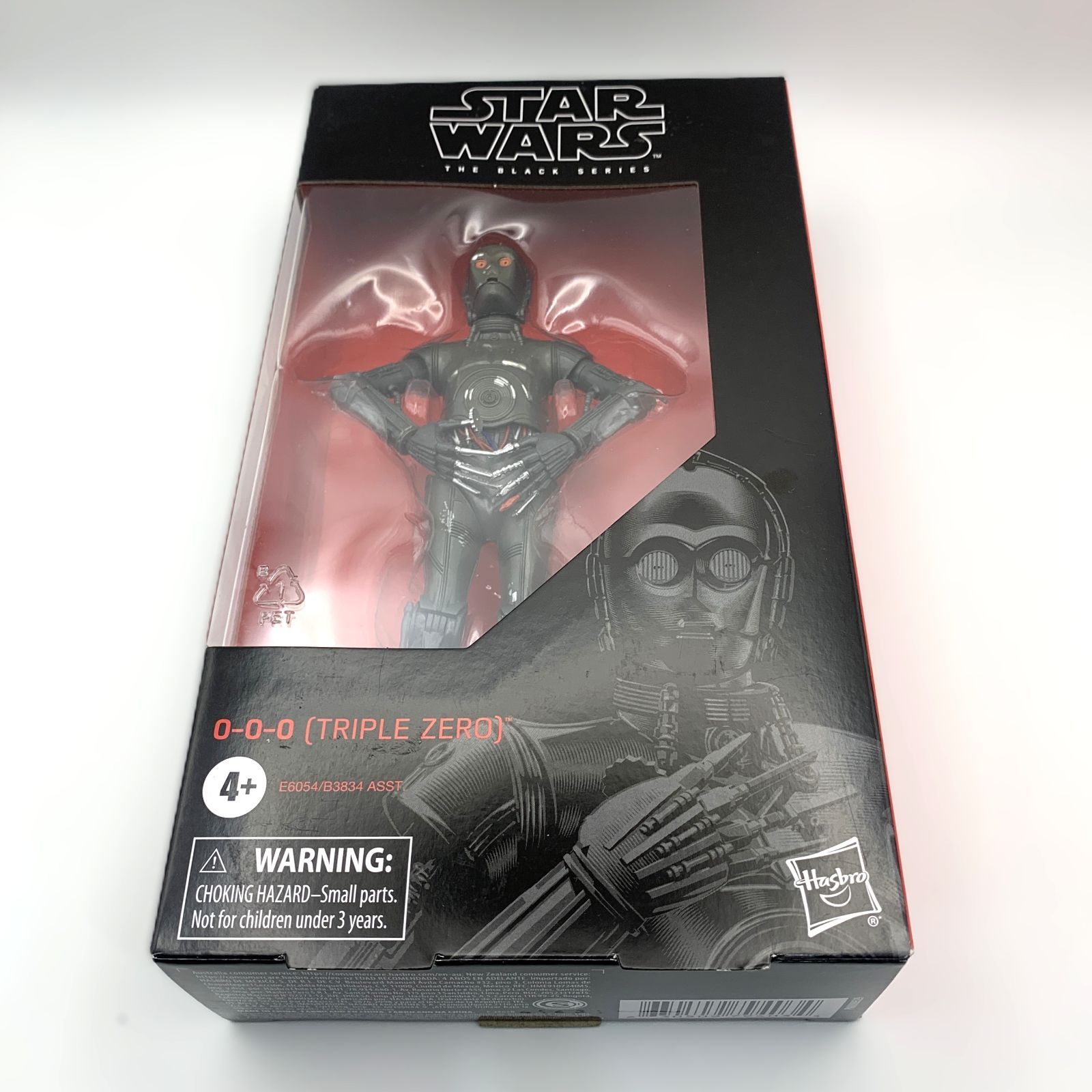 スターウォーズ ブラックシリーズ 6インチ 0-0-0(トリプルゼロ) Amazon.co.jp: ハズブロ(HASBRO)スター・ウォーズ STAR WARS