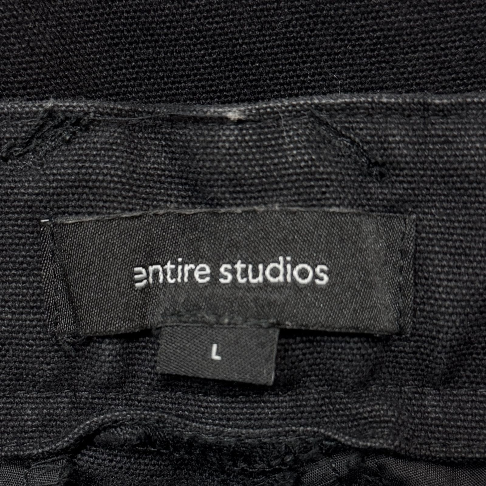 entire studios hard cargo pants ハードカーゴパンツ ワイドデニム 