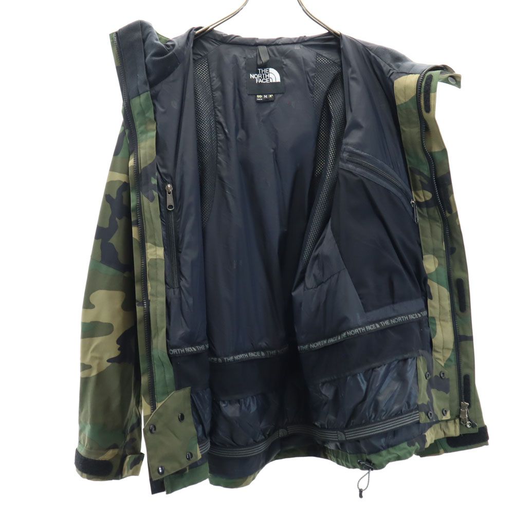 The North Face☆Gore-Tex マウンテンジャケット Black Camo