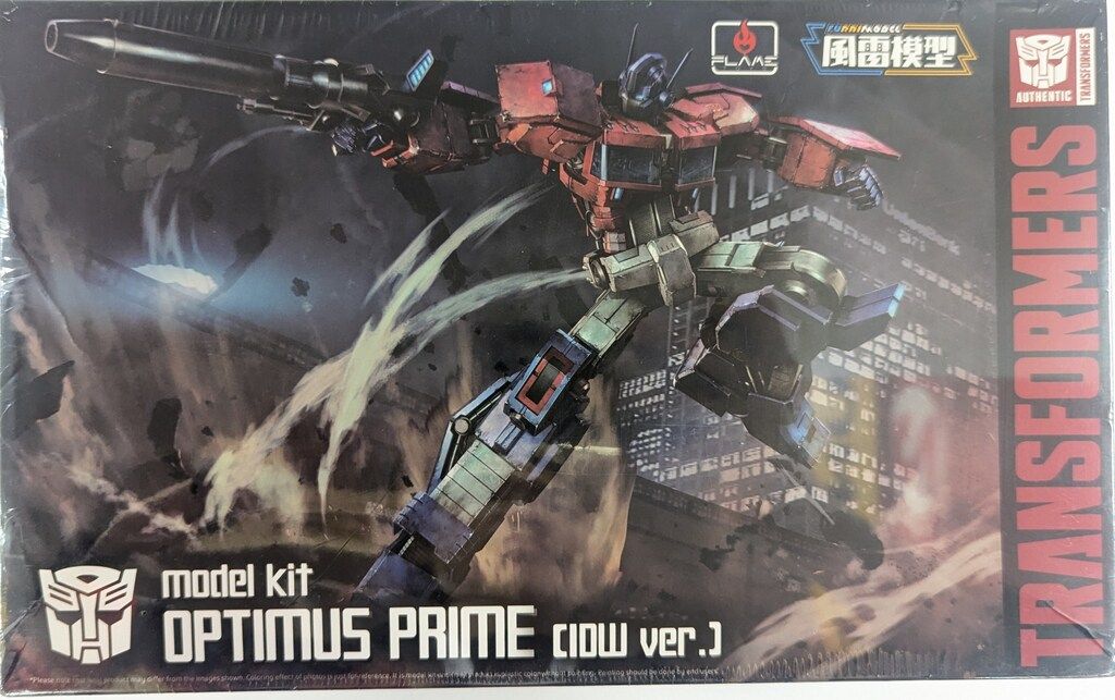 Flame Toys 風雷模型 オプティマス・プライム(IDW ver.) - メルカリ