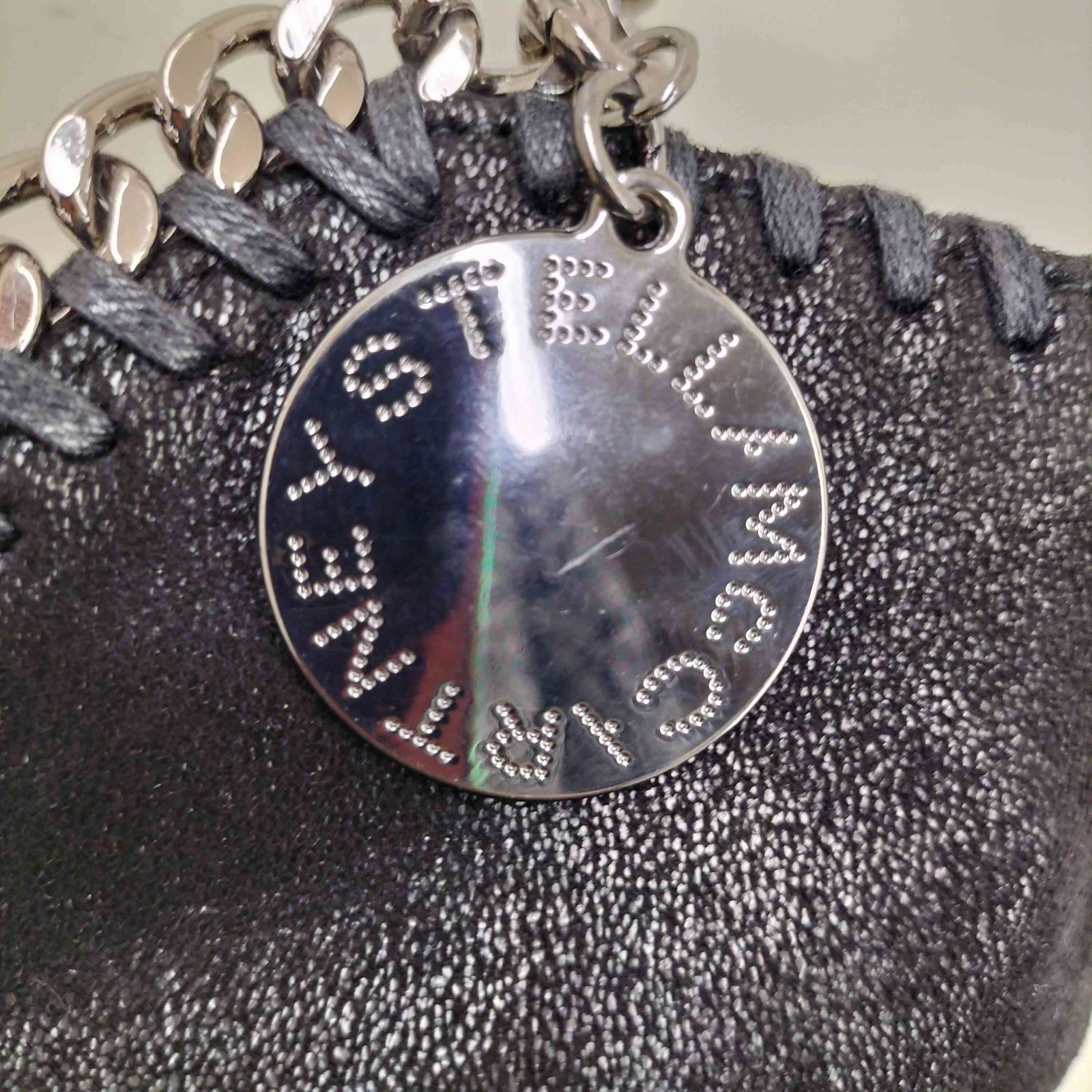 ステラマッカートニー　ファラベラミニ　2way　チェーンショルダーバッグ　グレー ステラマッカートニー STELLA McCARTNEY FALABELLA 2WAY