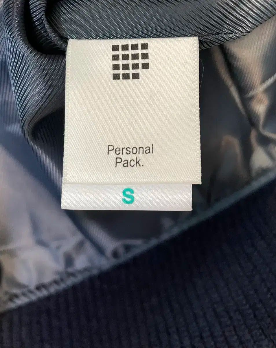 激安大特集！ Personal pack レディース ネイビー スタジアム ジャケット S 95 【国内未発売モデル】