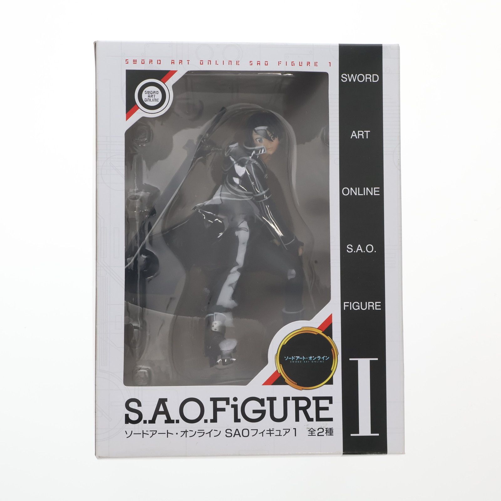 sao キリト ソードアート・オンライン SAOフィギュア1 完成品