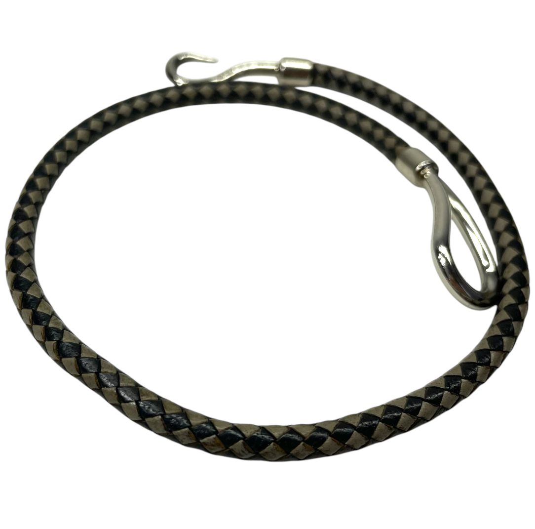 HERMES エルメス ジャンボ チョーカー ブレスレット レザー HERMES エルメス ジャンボ チョーカー ブレスレット レザー