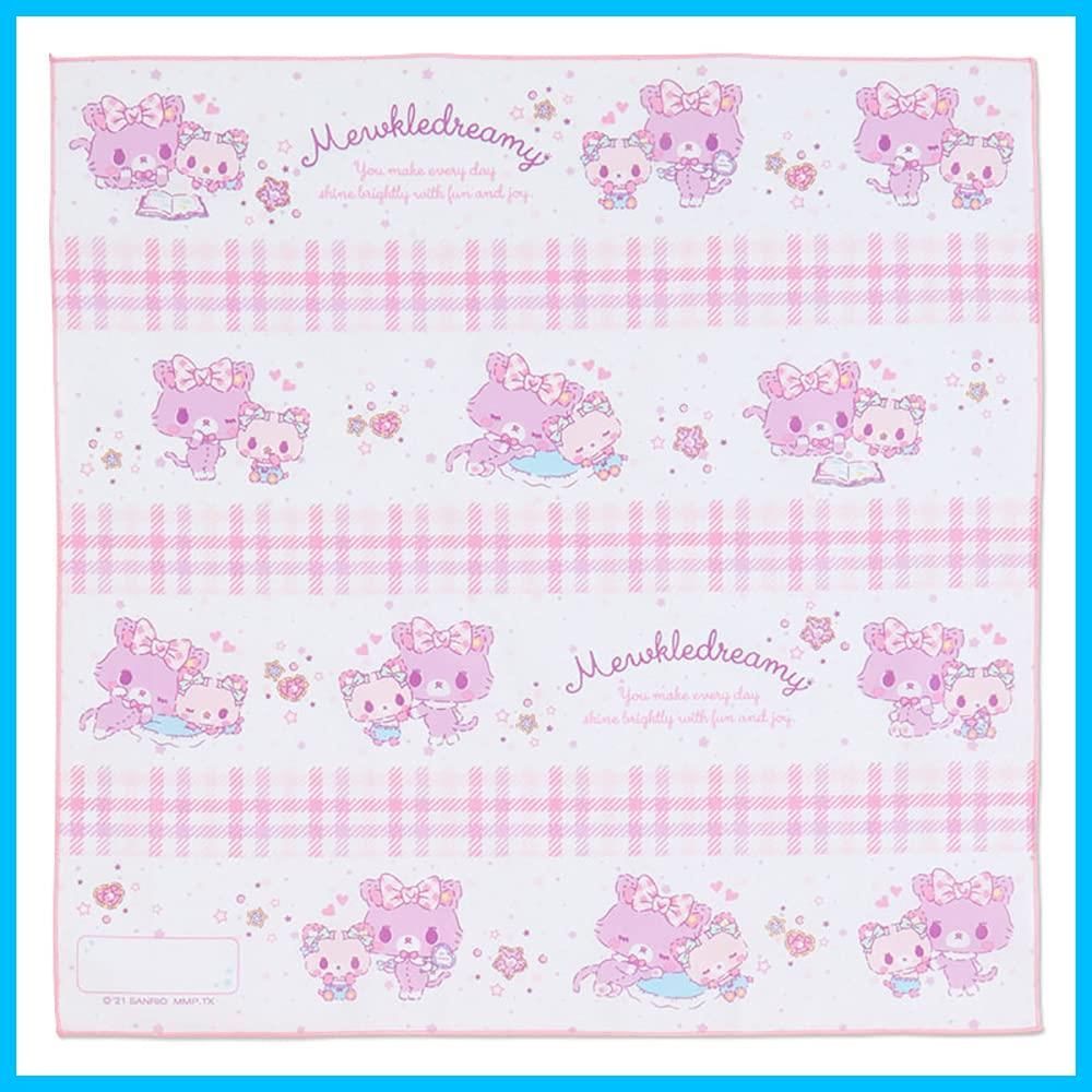 3枚セット 約43×43cm 綿 ランチクロス 名前スペースあり ミュークルドリーミー サンリオ キャラクター 880124 サンリオ SANRIO SANRIO