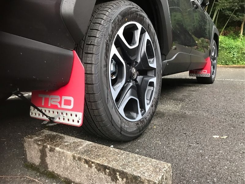 トヨタ RAV4 マッドフラップ 4枚セット TRD Splash Guards Mud