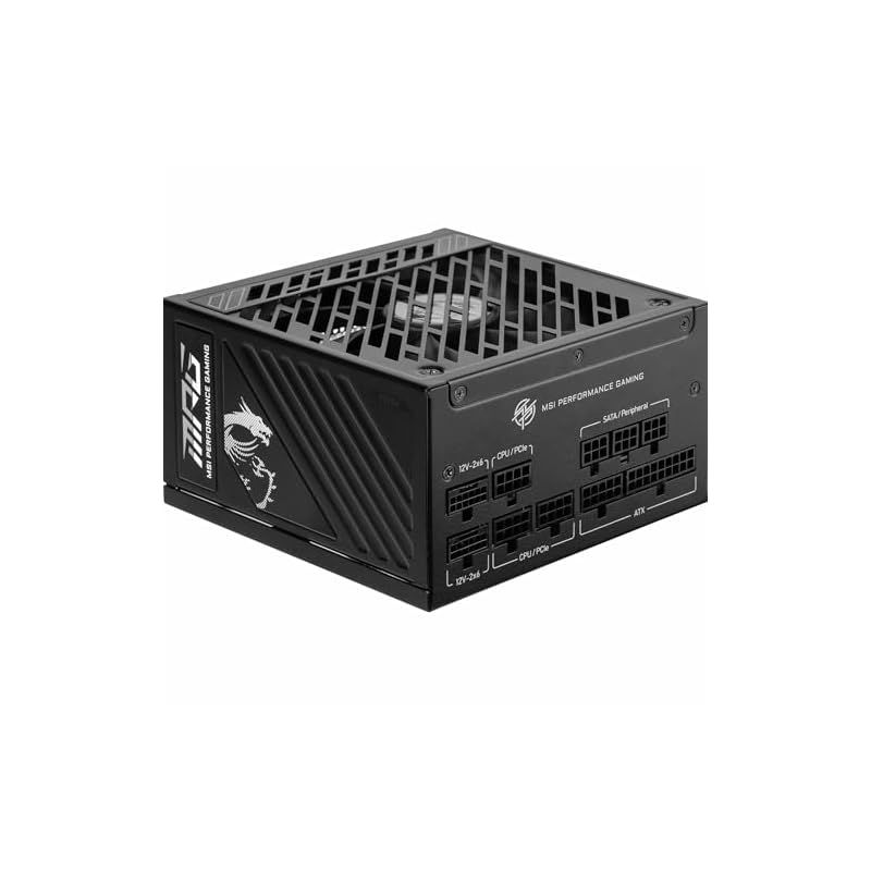 MSI MPG A1000GS PCIE5 PCIe 5.1|ATX 3.1対応 PC電源ユニット 1000W PS1544 1