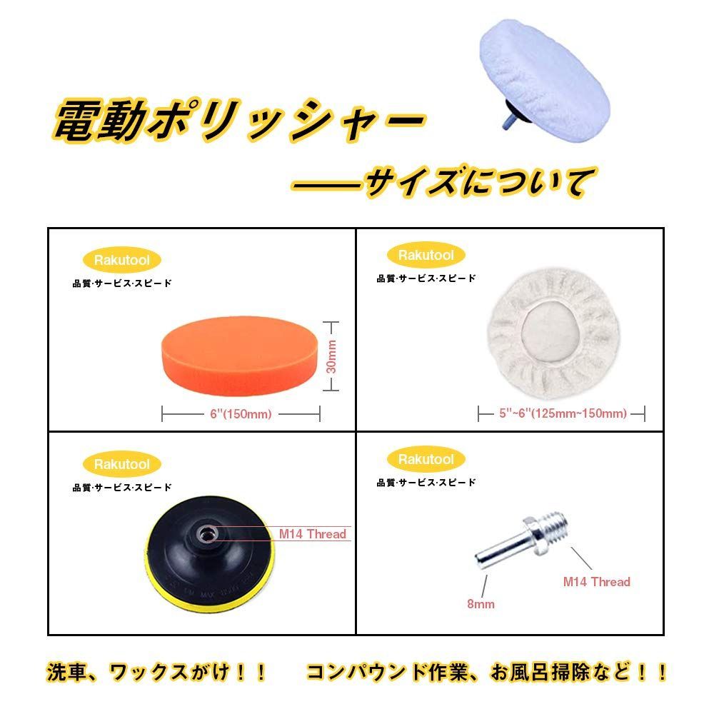 電動ポリッシャー