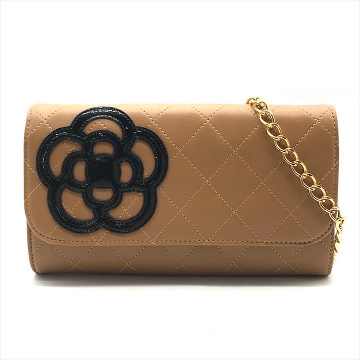 CLATHAS  新品未使用 美品 CLATHAS クレイサス 2WAY クラッチ チェーン ショルダー バッグ