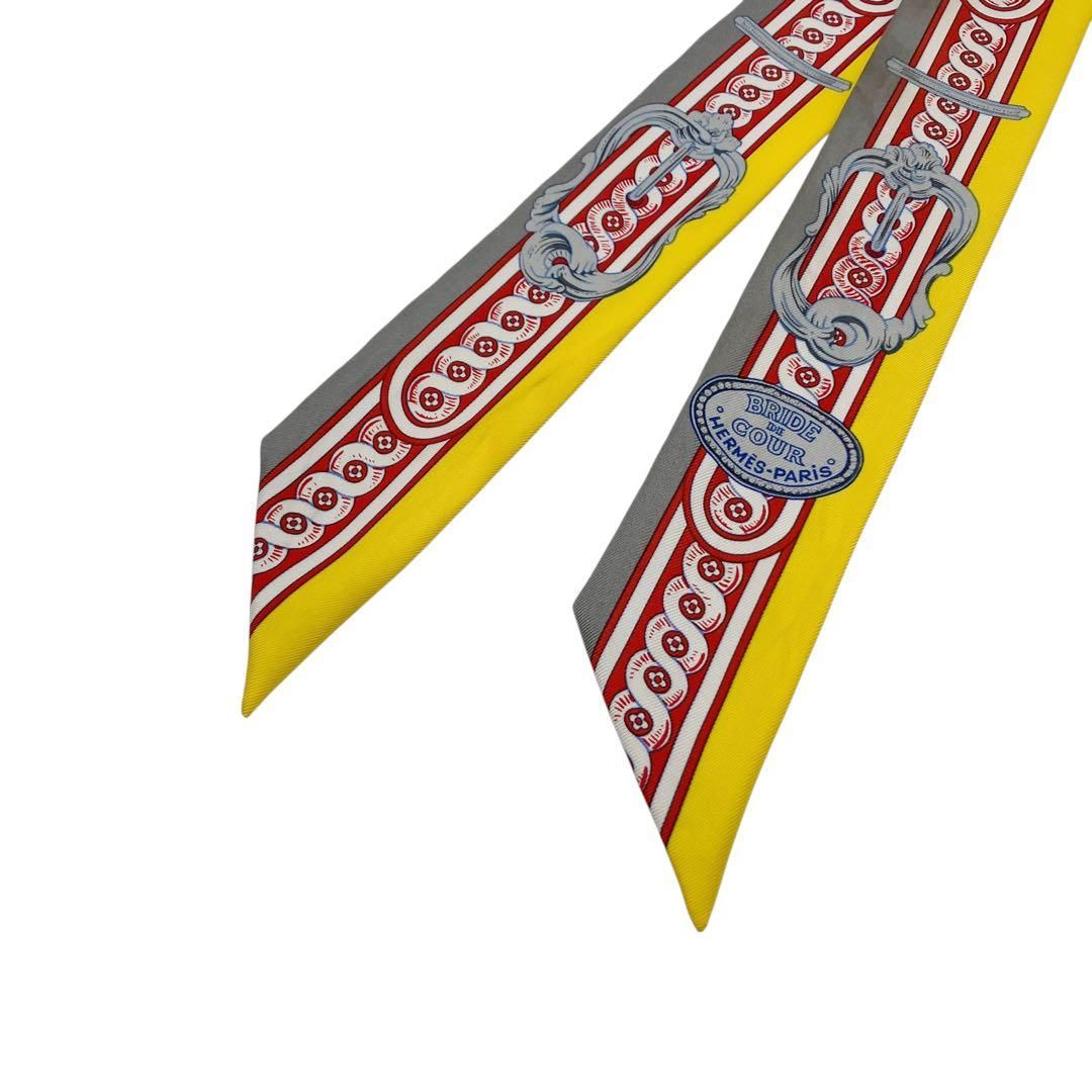 ⭐️美品⭐️ エルメス ツイリー ブリッド ドゥ クール スカーフ ⭐️良品⭐️ エルメス ツイリー ブリッド ドゥ クール スカーフ