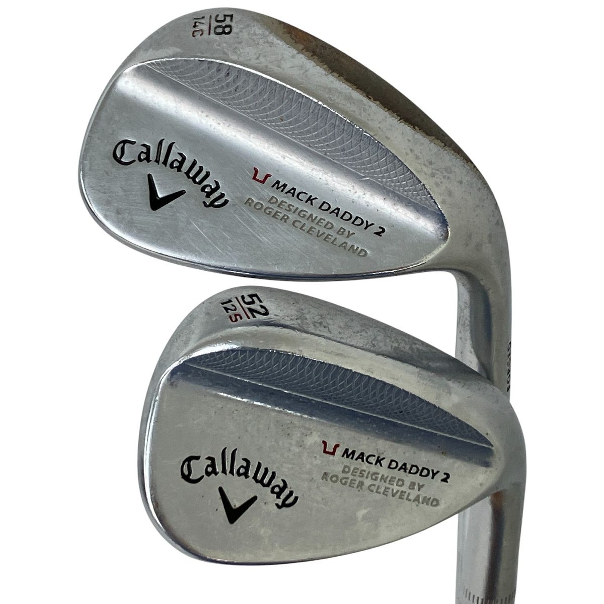 Callaway キャロウェイ MACK DADDY 2 ウェッジ 52 58 2本セット MODUS3 ゴルフクラブ N10382530