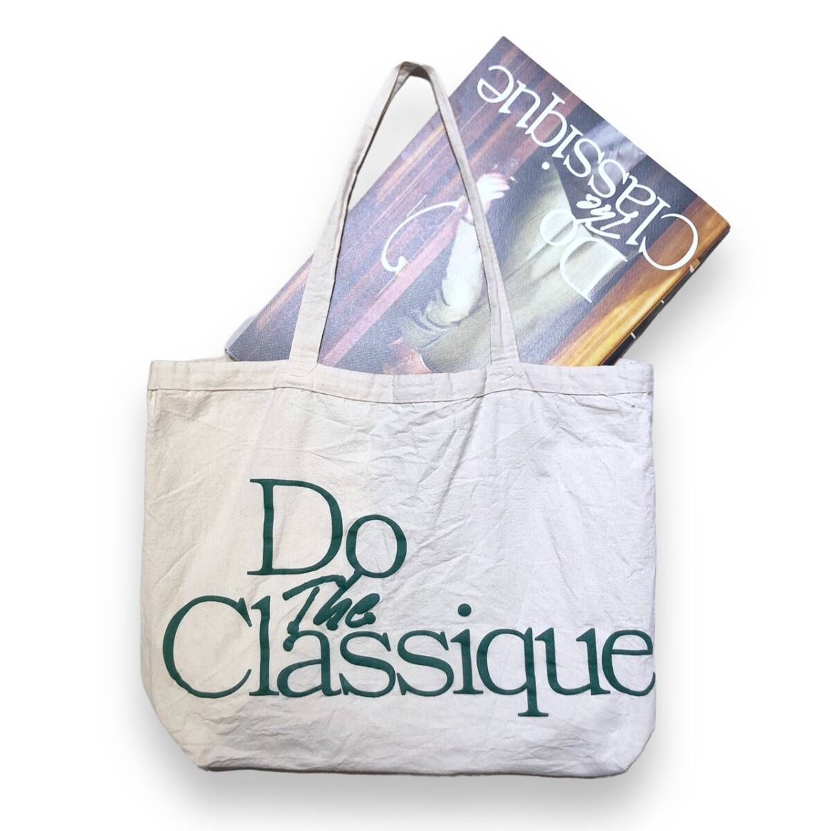 a.presse＞Do The Classiqueトートバッグ A.PRESSE Do The Classique