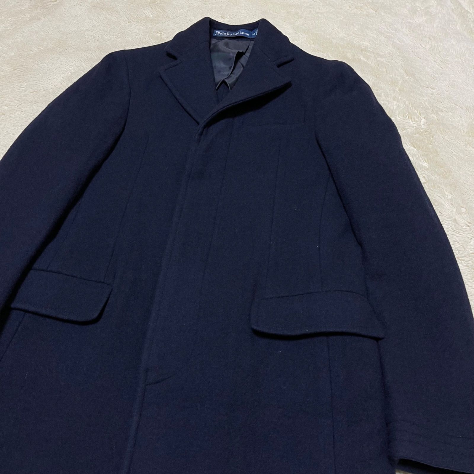 ○美品○Ralph Lauren・ポロ ラルフローレン○ウールチェスターコート