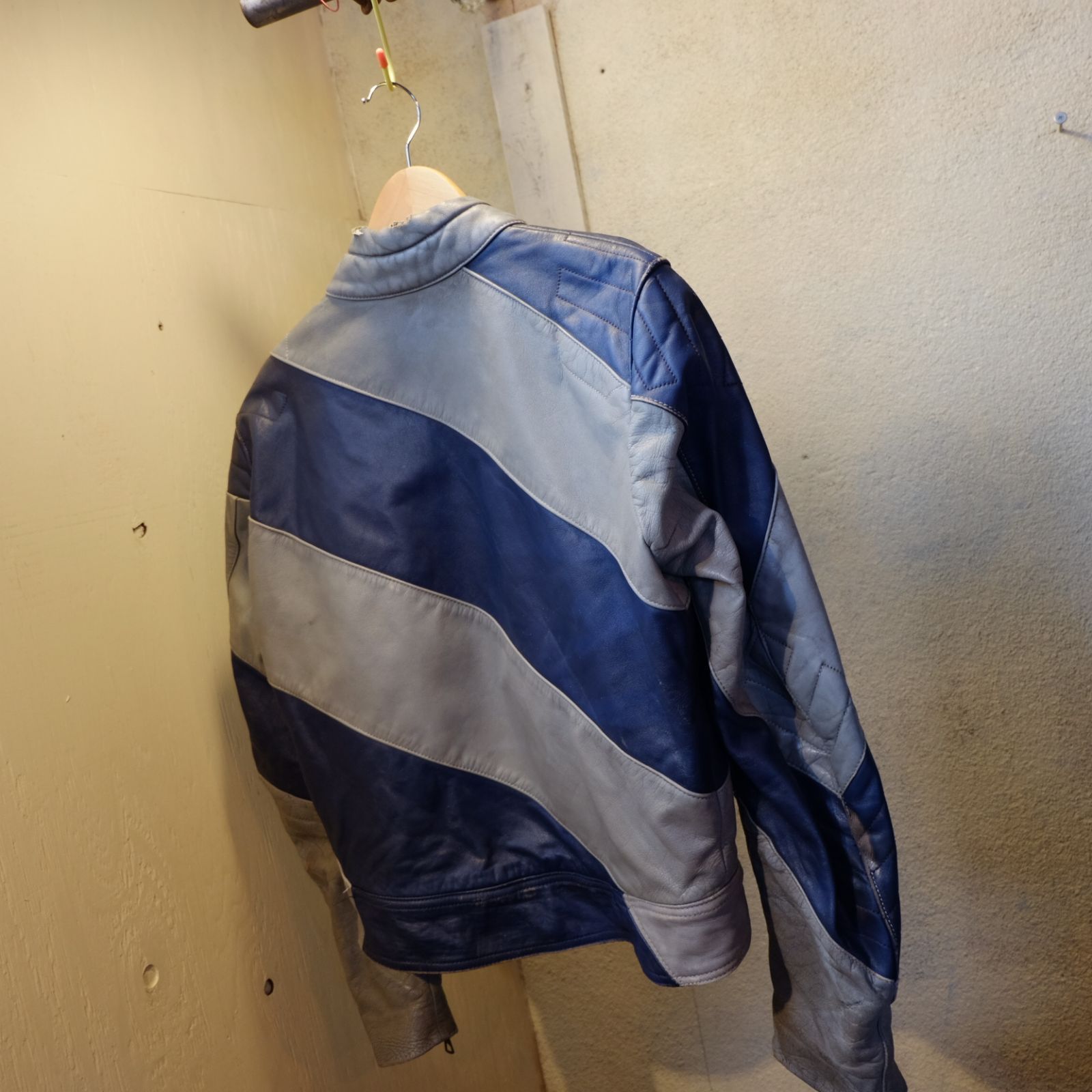 70s80s vintage harro leather ridersjacket - メルカリ