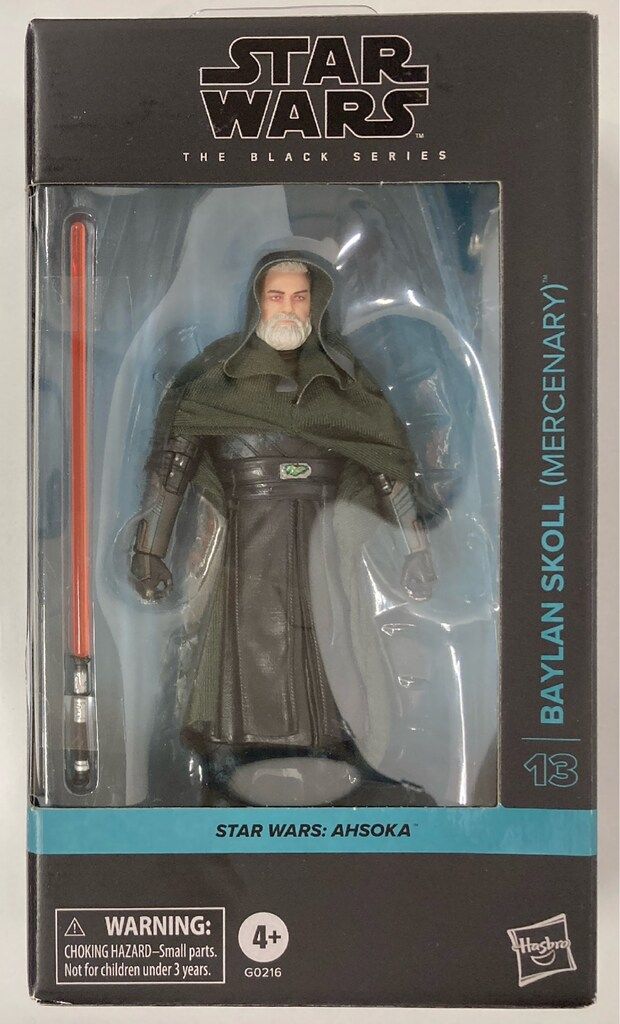 HASBRO 13 / THE BLACK BAYLAN SKOLL (MERCENARY) 6インチ-公式 特価