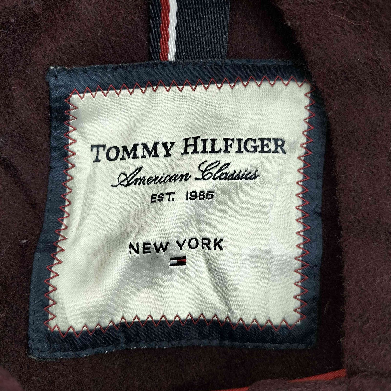 トミーヒルフィガー TOMMY HILFIGER フーデッド ダッフルコート