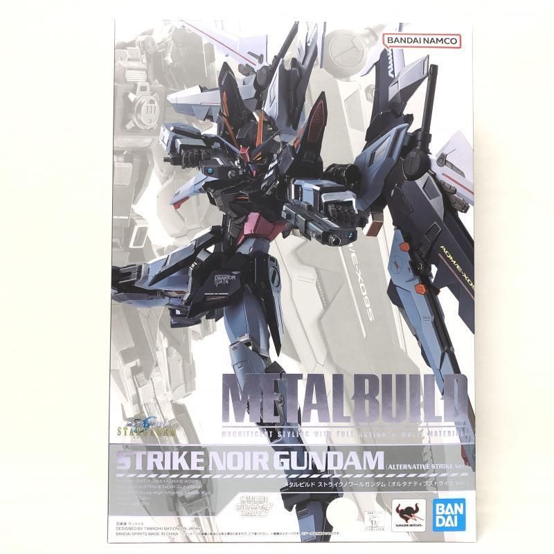 中古】未開封)METAL BUILD ストライクノワールガンダム 中古】未開封)METAL BUILD ストライクノワールガンダム