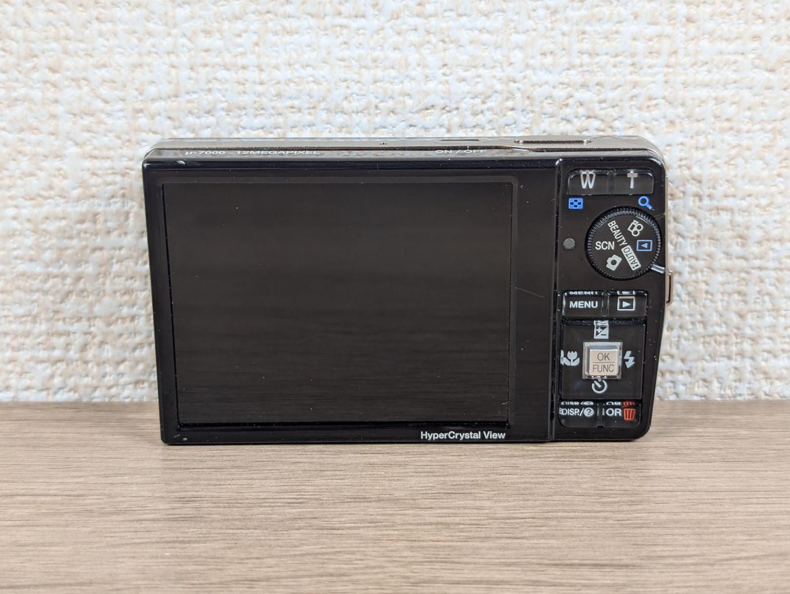 訳アリ品】OLYMPUS μ-7000 ブルー デジタルカメラ 修理・部品