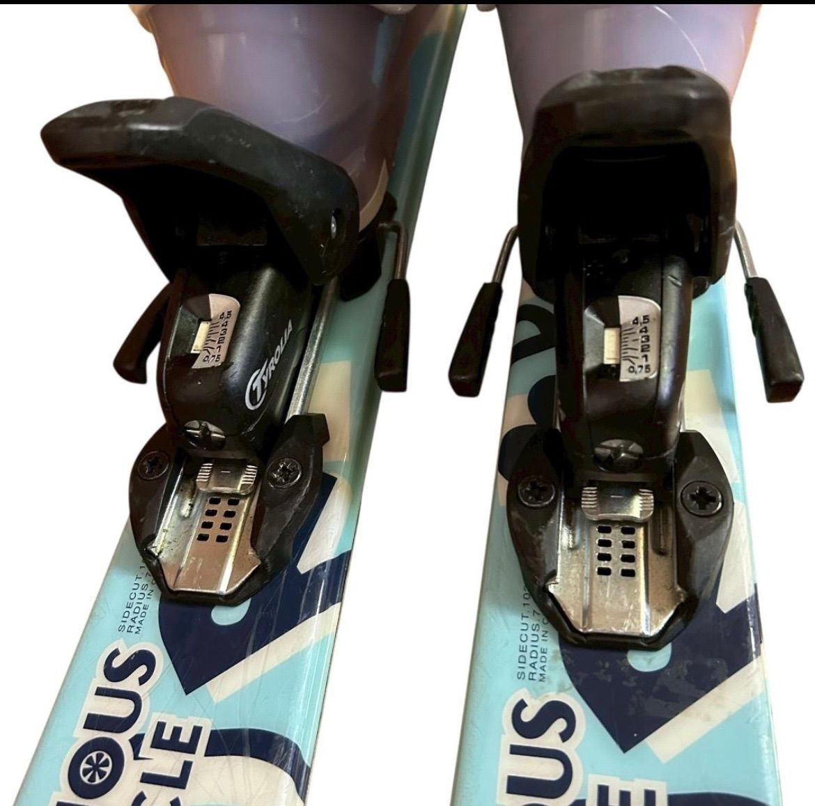 ブーツ ビンディング