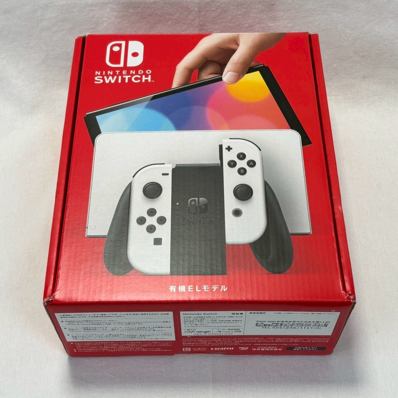 ✨極美品・完品✨】Nintendo/Switch/有機ELモデル/HEG-001