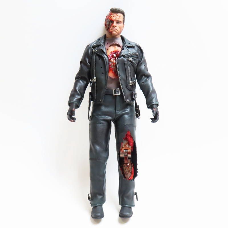 S06-s025 外箱欠品 PRESENT TOYS 1/6 FUTURE WARRIOR T-800 スタンダード版 PT-sp50 ターミネーター S06-s025 外箱欠品 PRESENT TOYS 1/6 FUTURE WARRIOR T-800